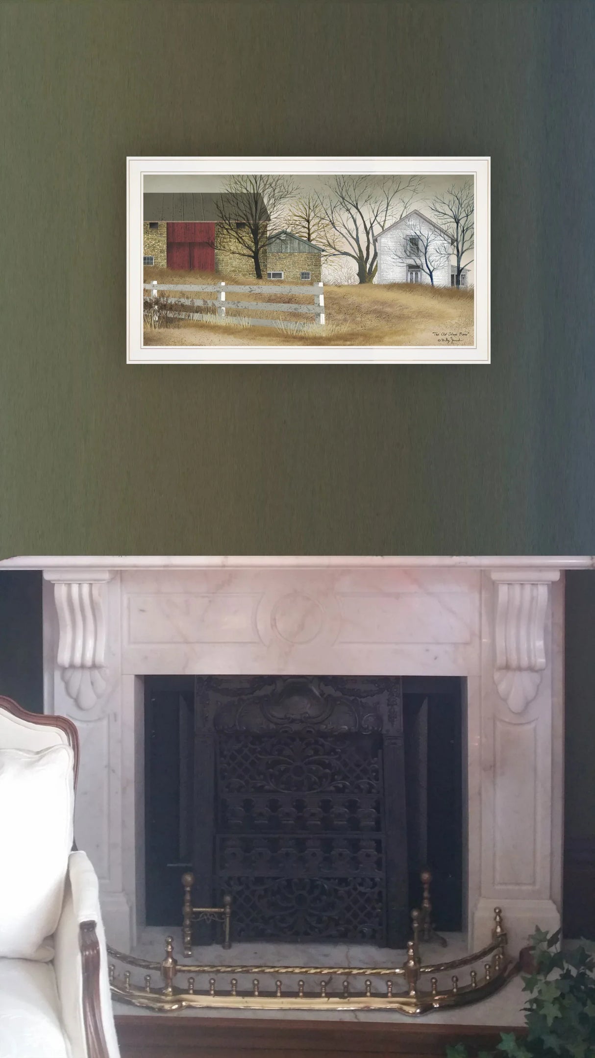 Multicolor Ready To Hang Framed Print Artwork - Omega Lifestyles