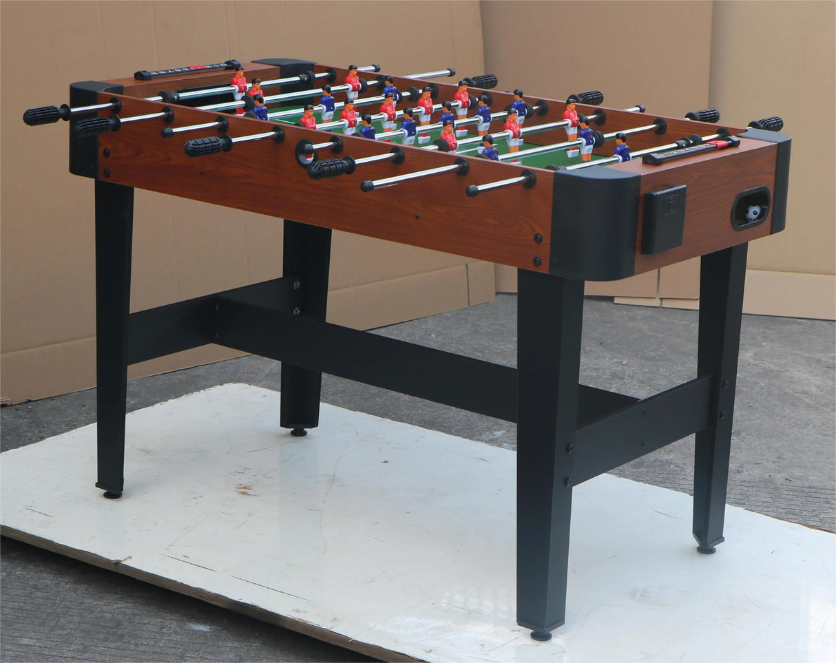 4ft MDF Steel Foosball Table Indoor Family Game - Omega Lifestyles