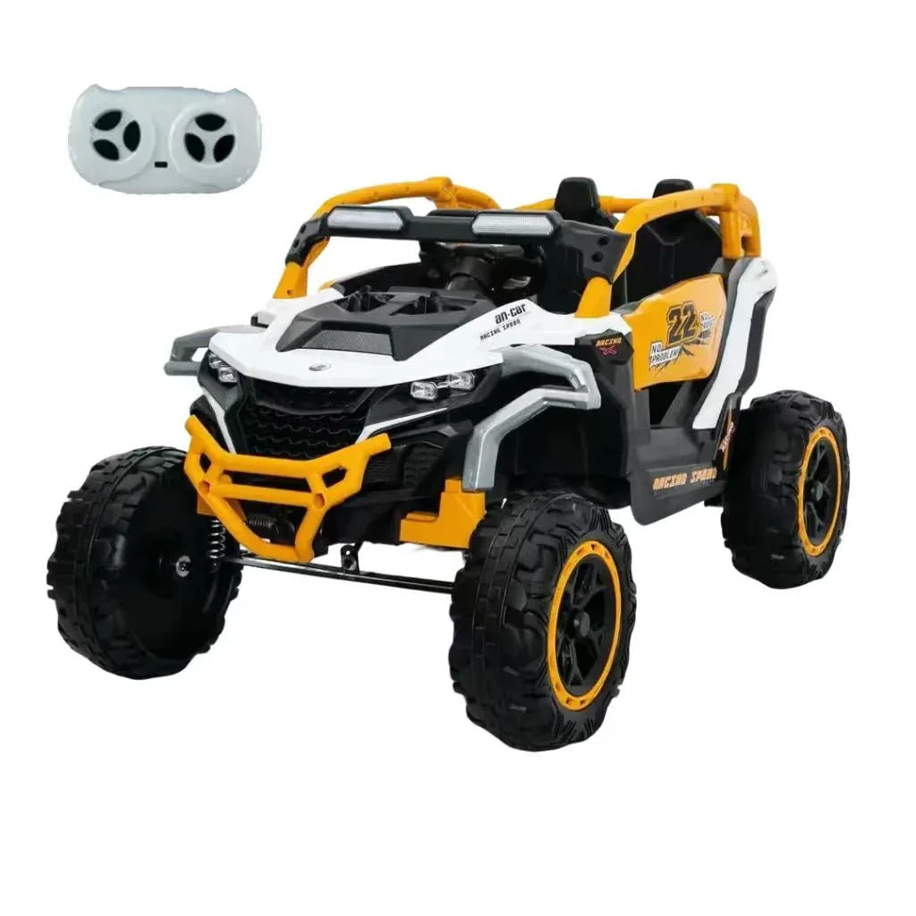 12V Remote Control 2-Seater Kids Ride On UTV Car - Omega Lifestyles