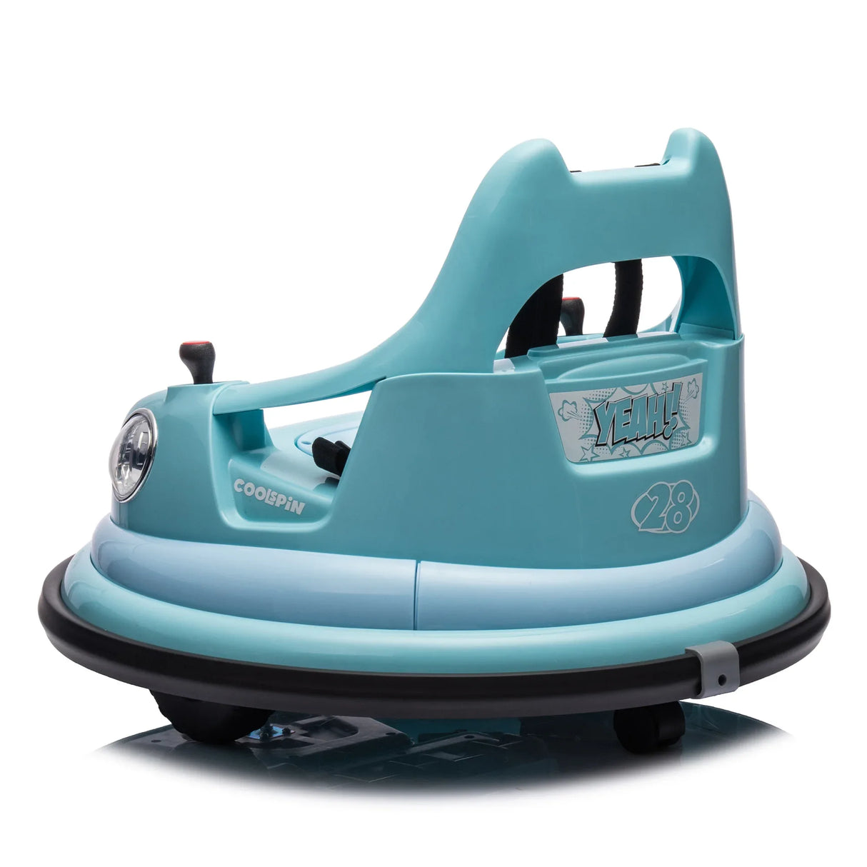 12V Remote Control Kids Bumper Car With LED Lights - Omega Lifestyles