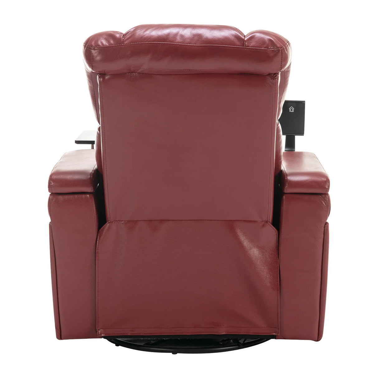 Power Recliner Chair PU Leather With USB Tray Table - Omega Lifestyles