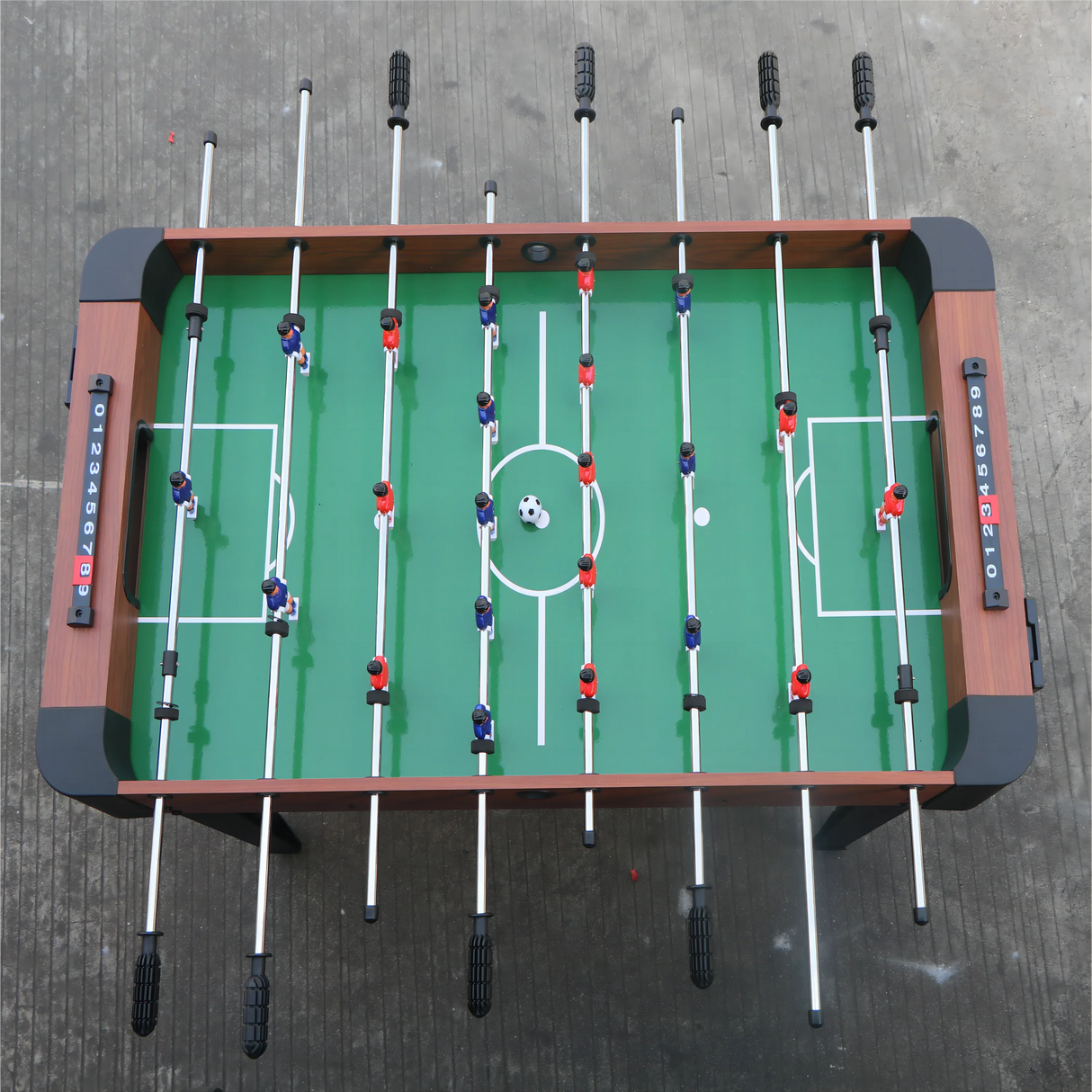 4ft MDF Steel Foosball Table Indoor Family Game - Omega Lifestyles