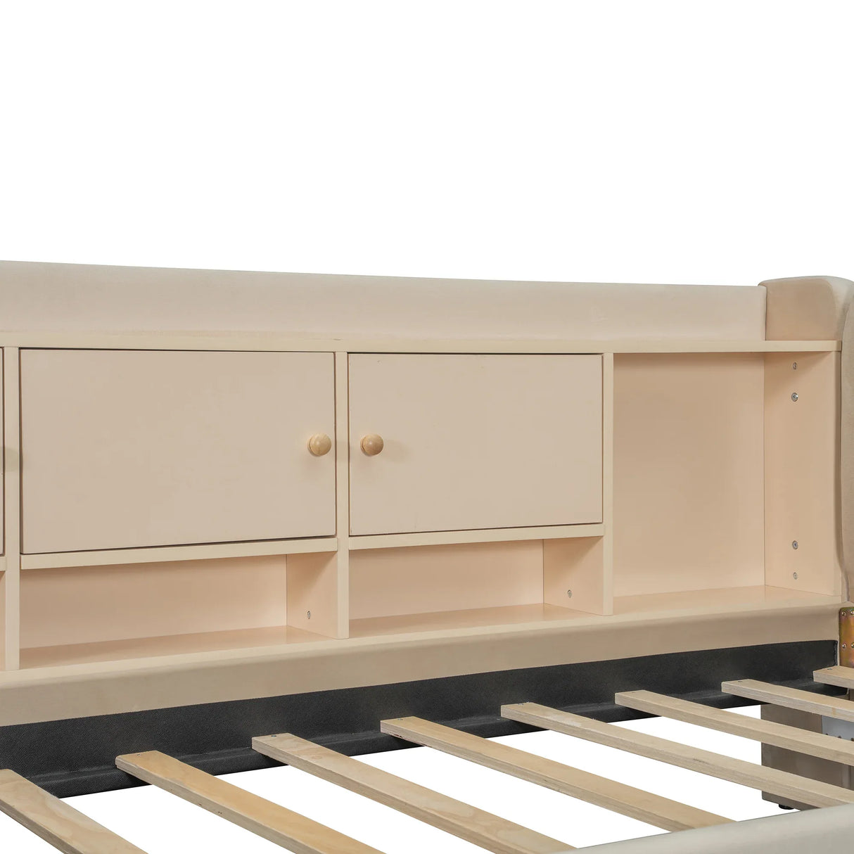 Twin Velvet Upholstered Daybed With Storage Drawers - Omega Lifestyles