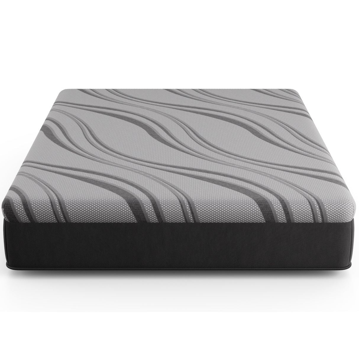 Medium 12-Inch Gel Memory Foam California King Mattress - Omega Lifestyles
