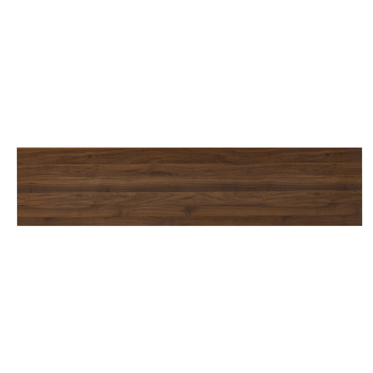 70-Inch Modern Walnut TV Stand With Soft-Closing Hinges - Omega Lifestyles