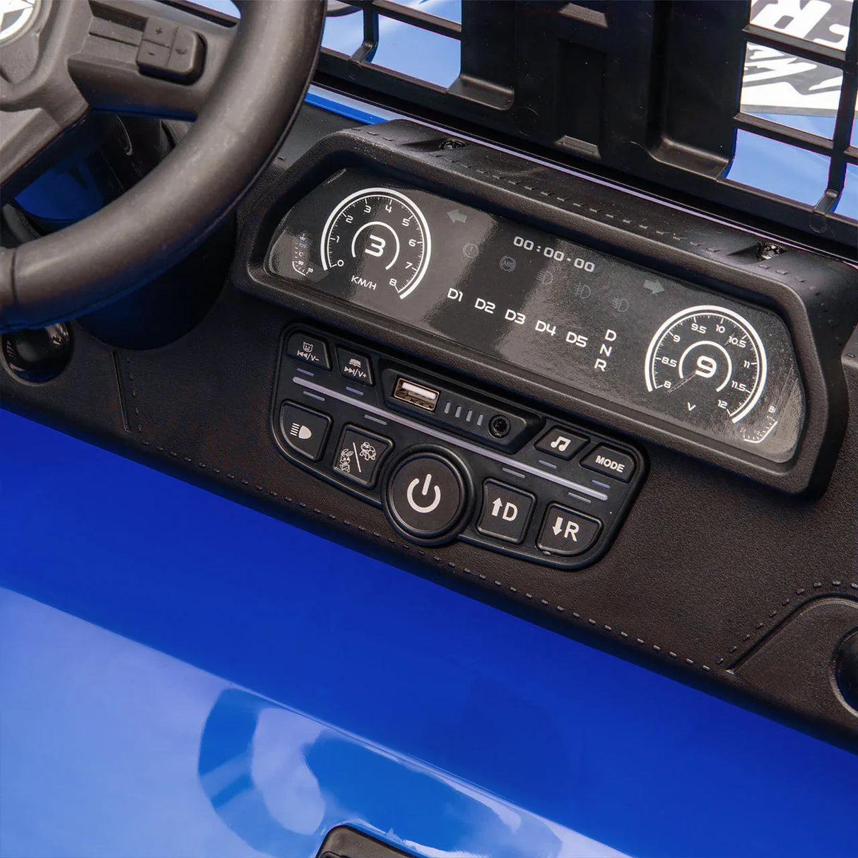 24-Inch 24V Two-Seater Kids Electric Ride On Car - Omega Lifestyles