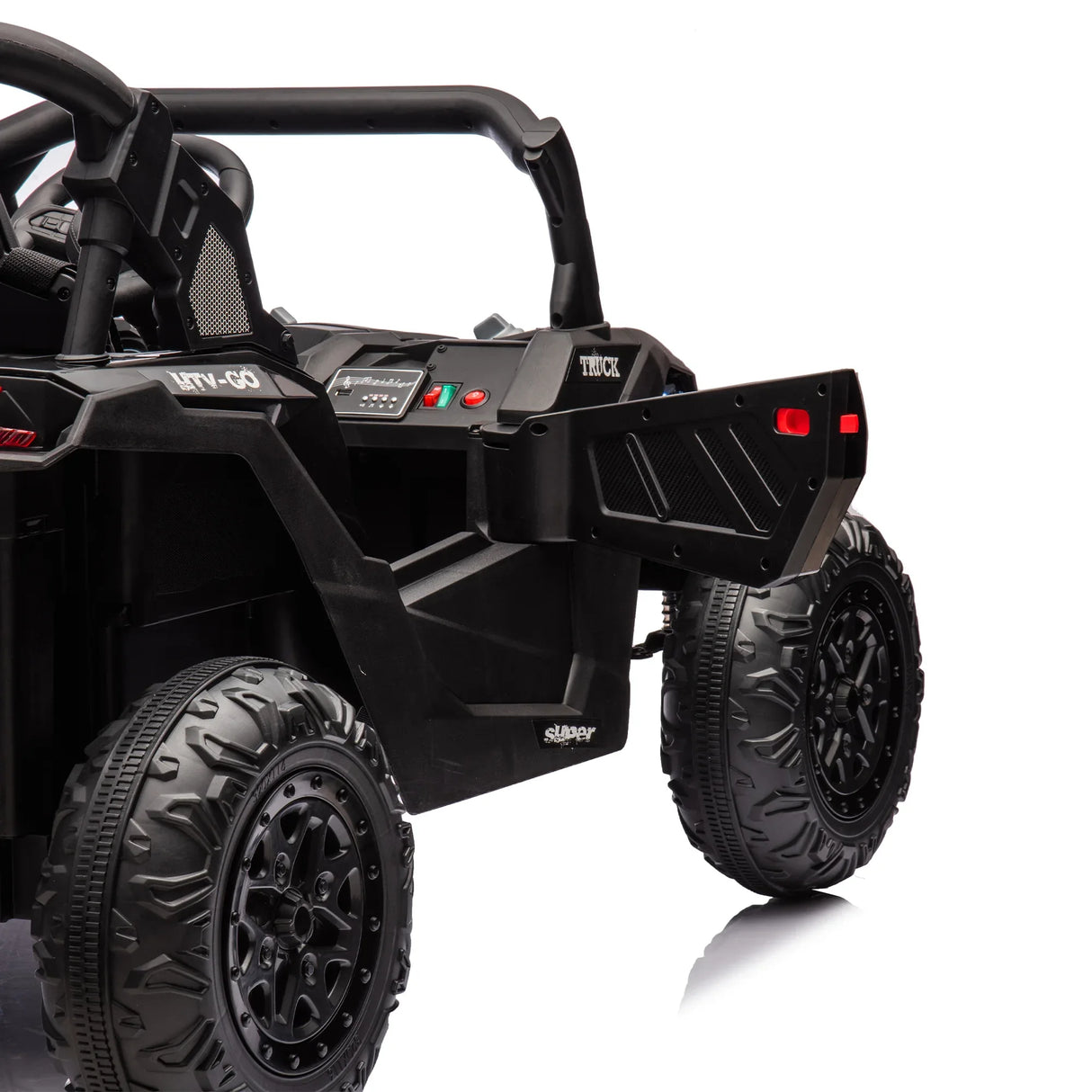 24V Two-Seater Remote Control Kids Ride On UTV - Omega Lifestyles