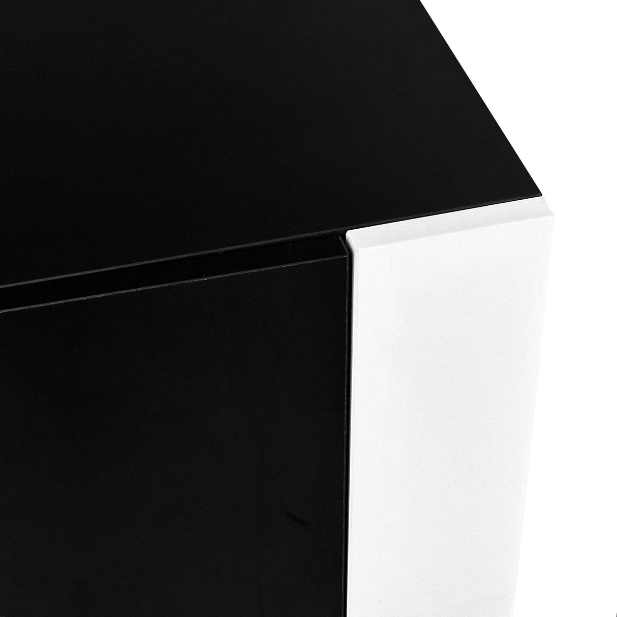 Modern Minimalist TV Stand With Electric Fireplace - Sleep Galleria