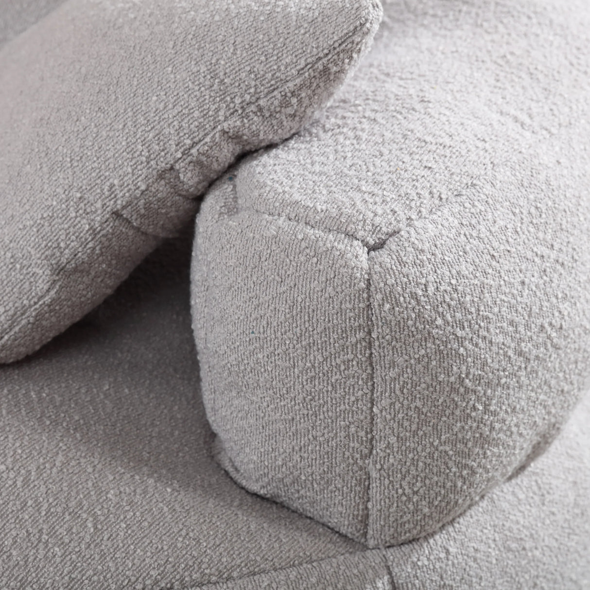 Modern Chenille Circular Foam Sponge Sleeper Chair - Omega Lifestyles