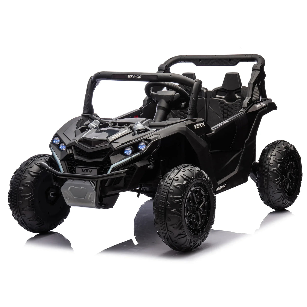 24V Two-Seater Remote Control Kids Ride On UTV - Omega Lifestyles