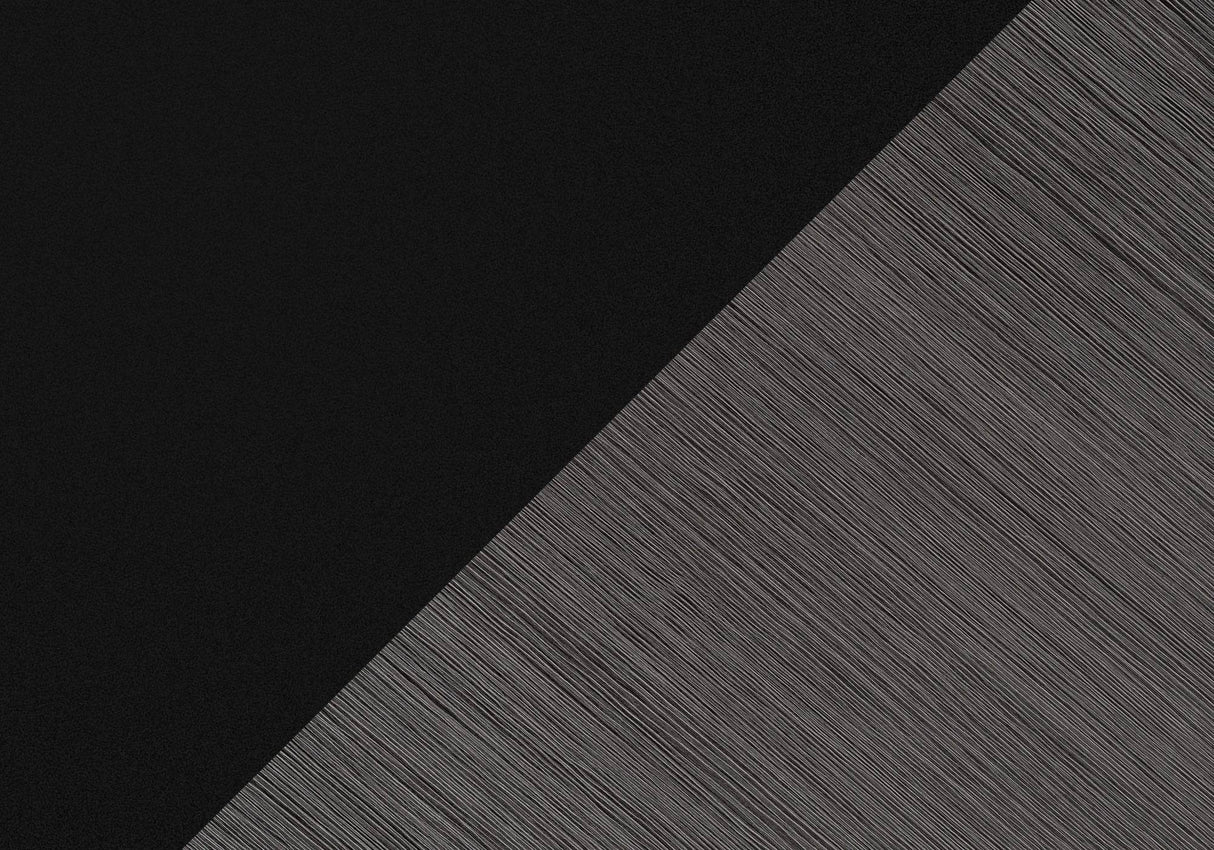 Art-Deco 60-Inch Black Grey Particle Board TV Stand - Sleep Galleria