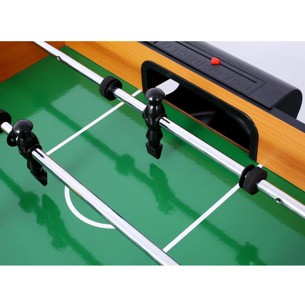 5-In-1 Multi-Game Table With Billiards Foosball Basketball - Omega Lifestyles