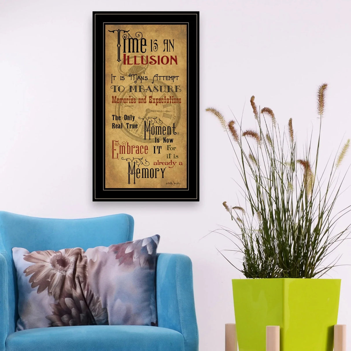 Framed Multicolor Ready To Hang Wall Art Print - Omega Lifestyles
