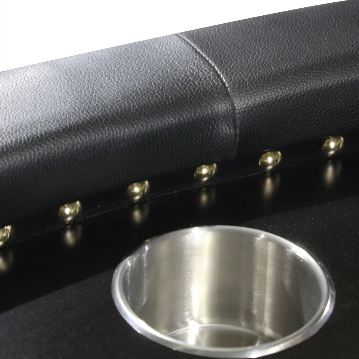 Premium 96-Inch Oval Poker Table With Cup Holders - Omega Lifestyles