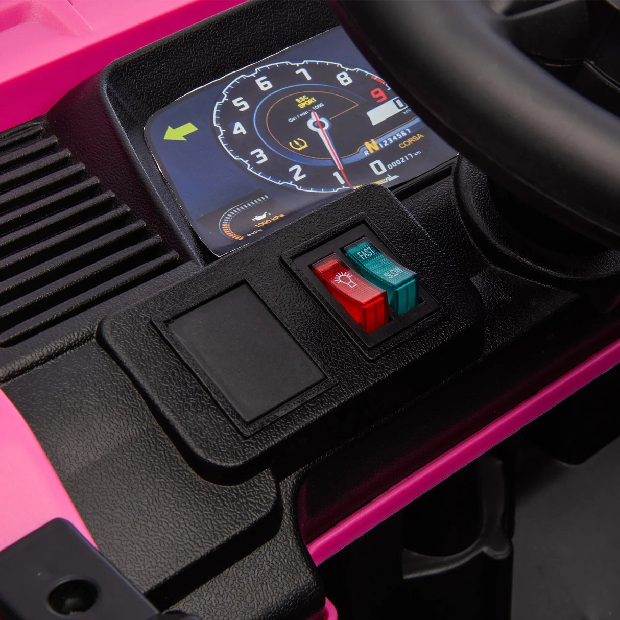 Kids Electric Ride-On Car Spacious 3-Seater 4-Motor Drive - Omega Lifestyles