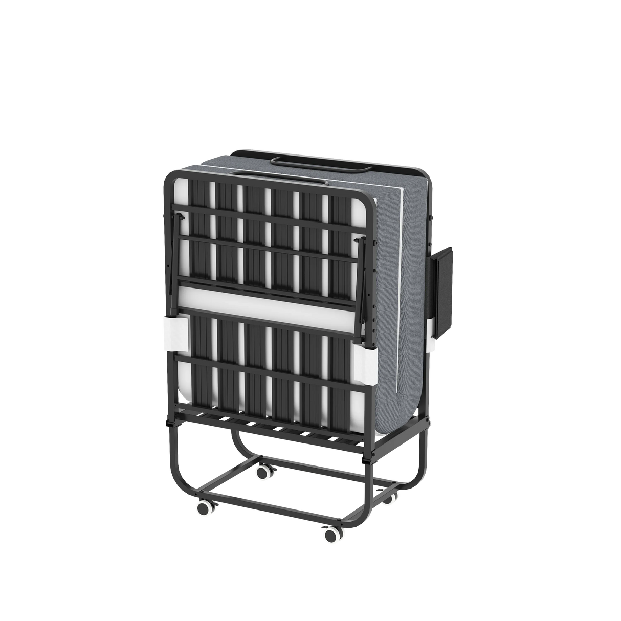 Twin Medium 5-Inch Memory Foam Folding Bed Frame - Omega Lifestyles