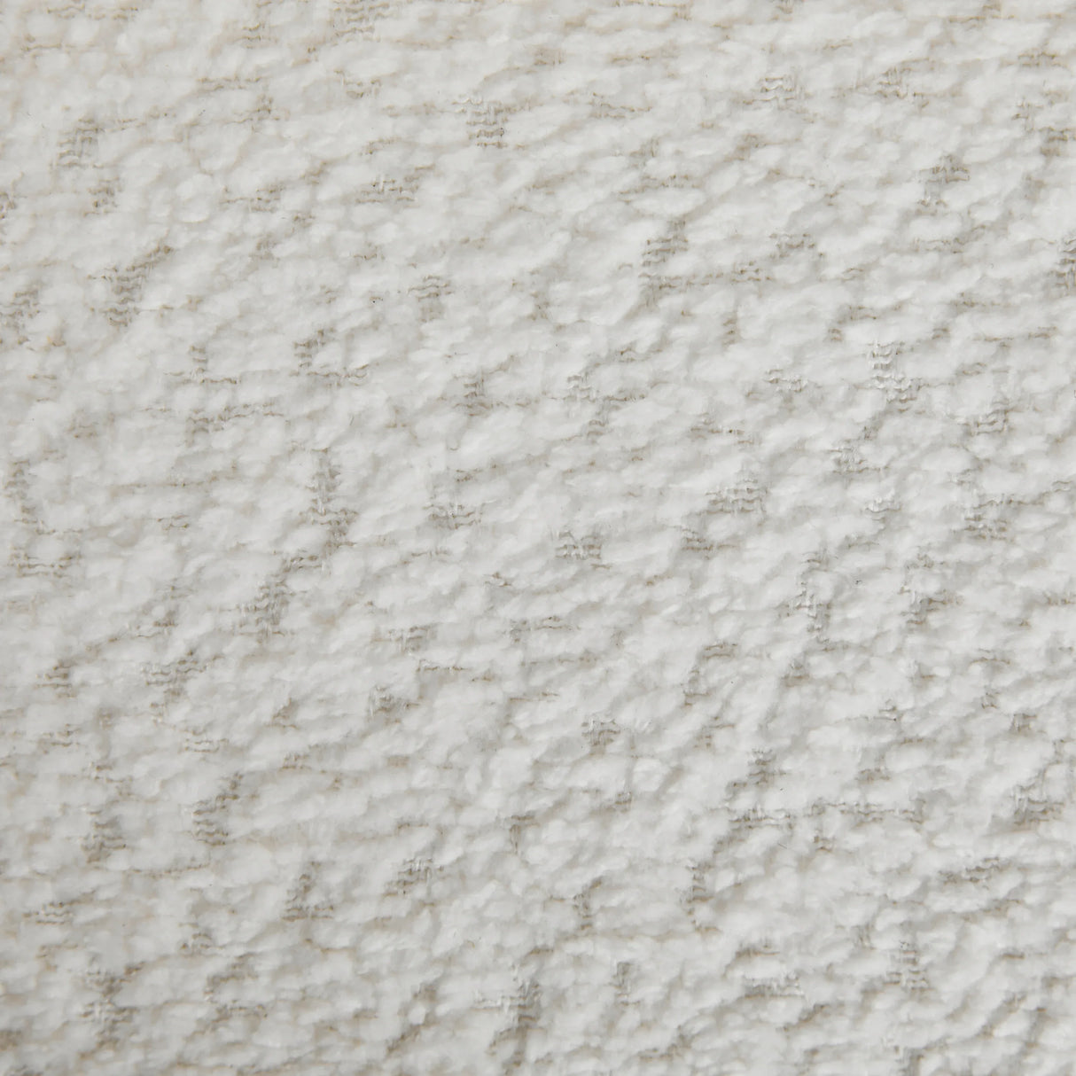 Boucle Upholstered Beige Power Recliner Chair With Swivel - Omega Lifestyles