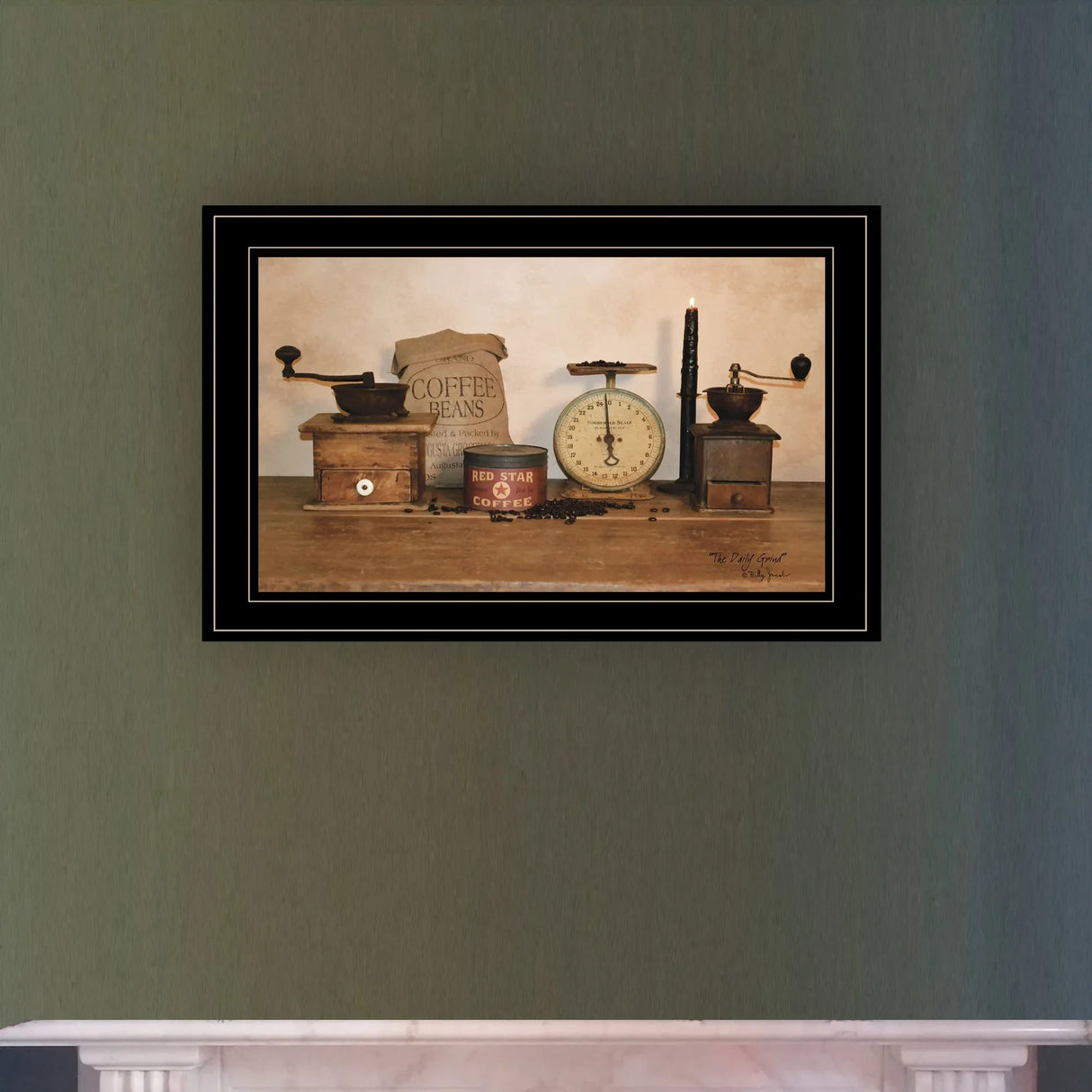 Framed Multicolor Modern Living Room Wall Art - Omega Lifestyles