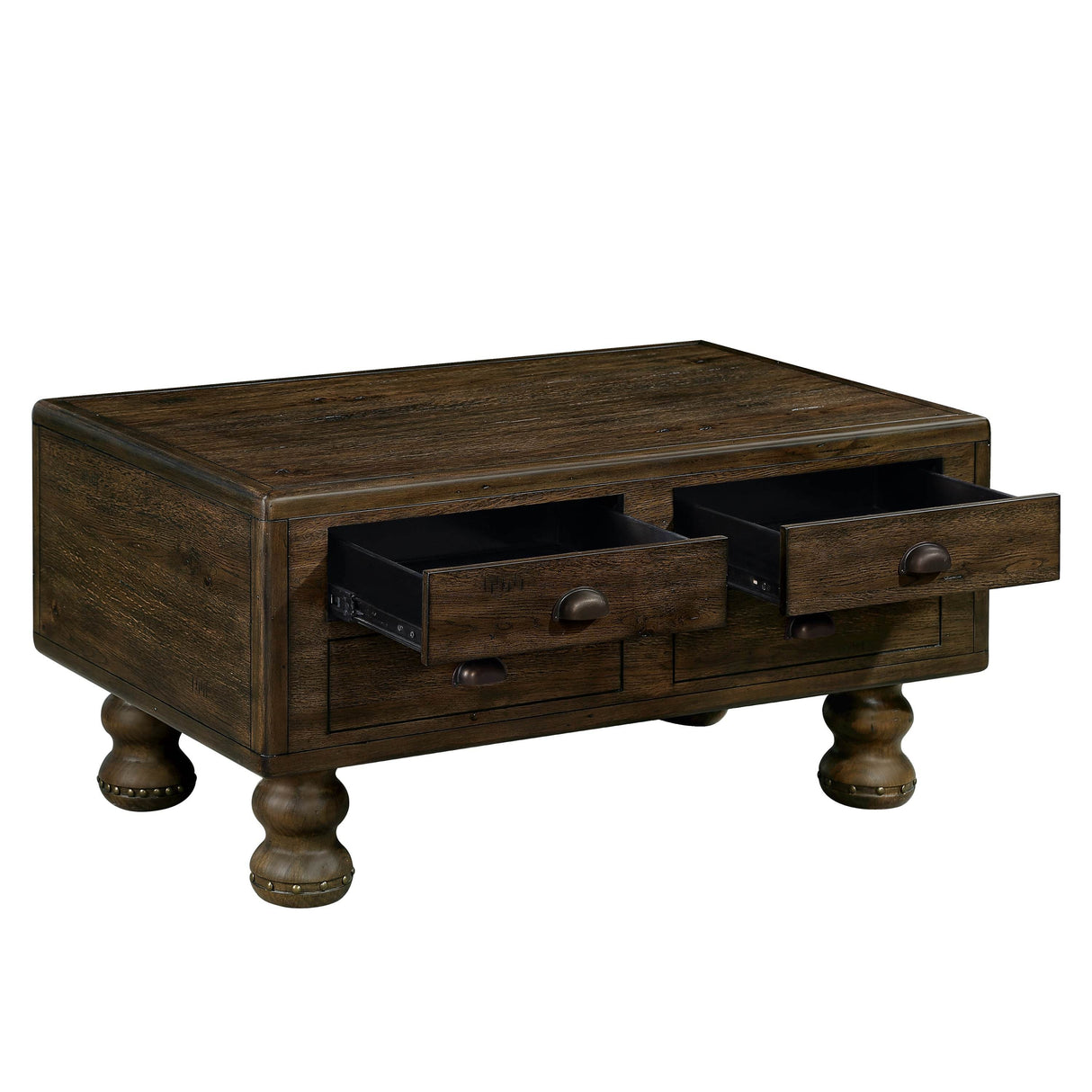 3-Piece Solid Wood Coffee Table And End Tables Set - Sleep Galleria