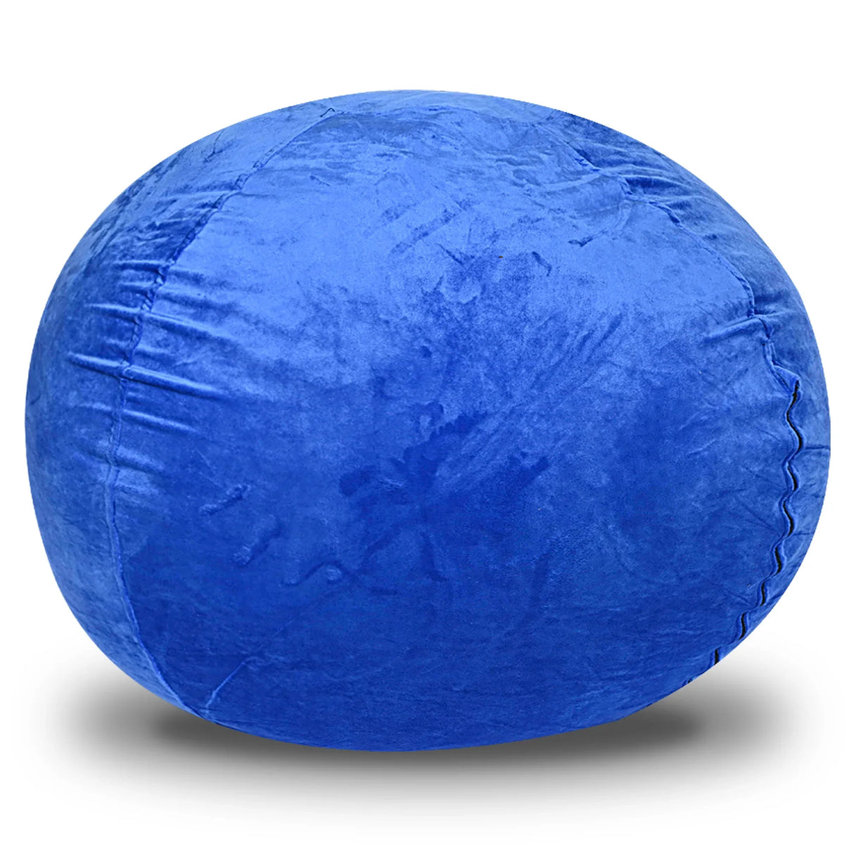 Minky Velvet Memory Foam Bean Bag Chair - Omega Lifestyles