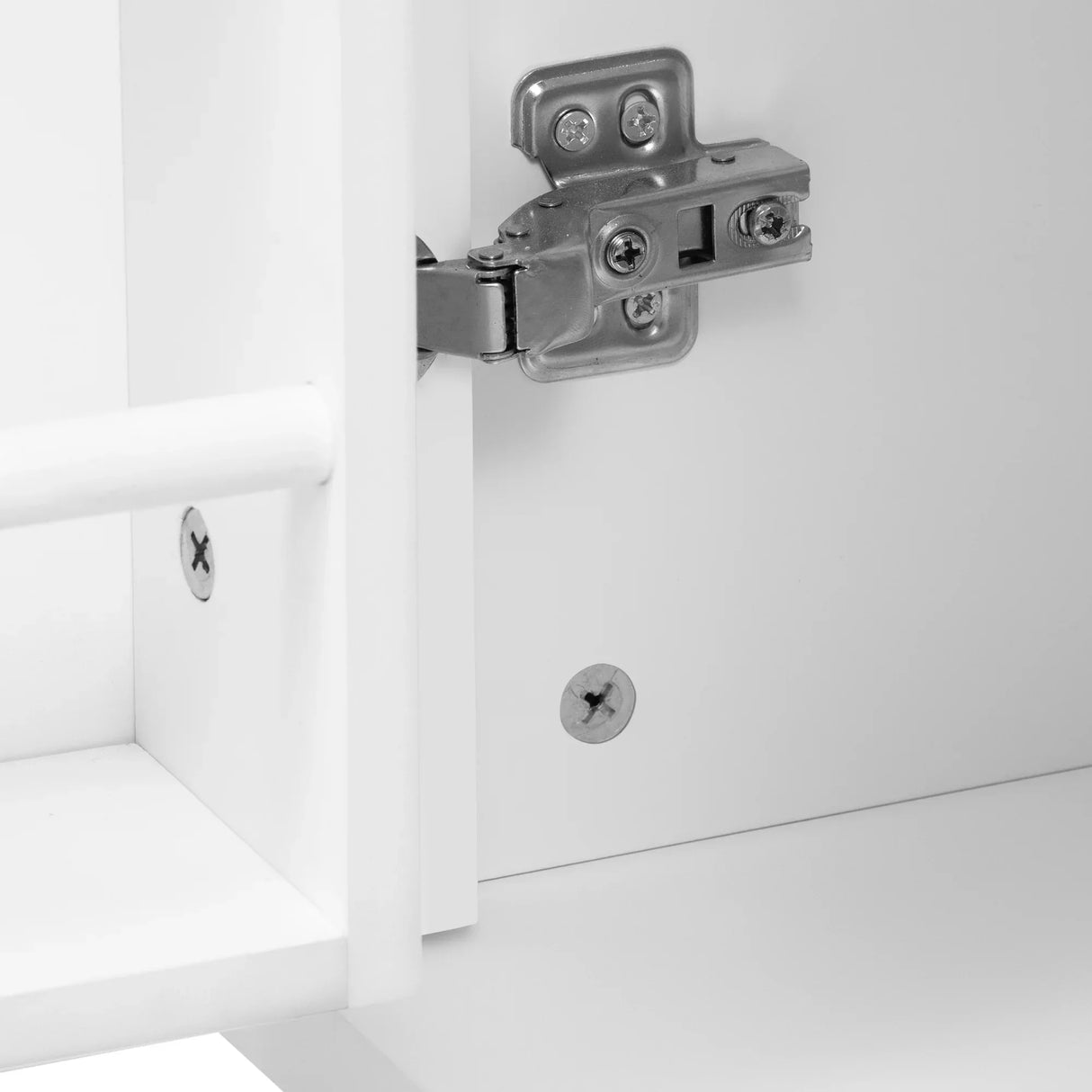 47-Inch Extendable Rubber Wood Veneer Kitchen Island - Omega Lifestyles