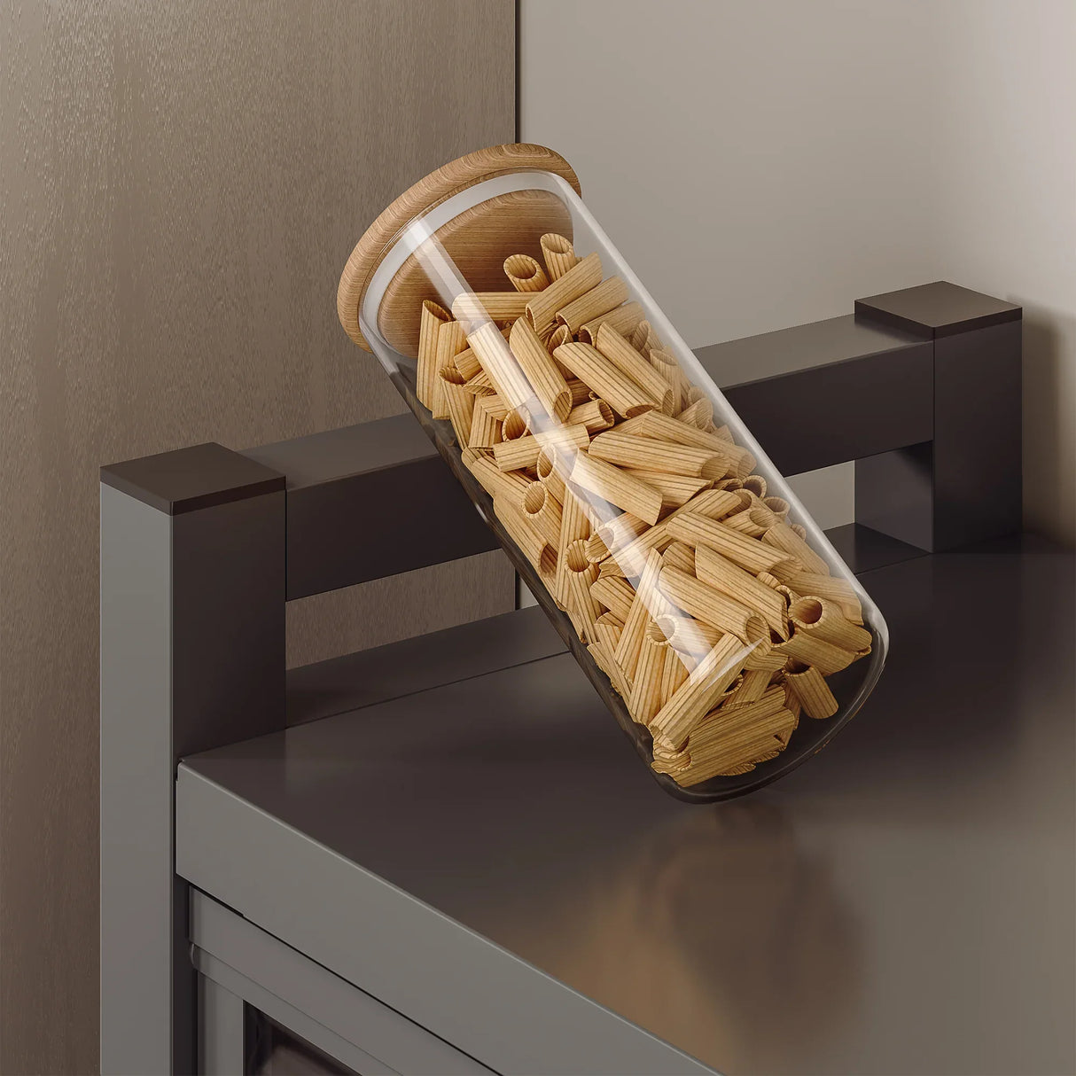 Metal Kitchen Storage Cabinet With Lockers And Wheels - Omega Lifestyles