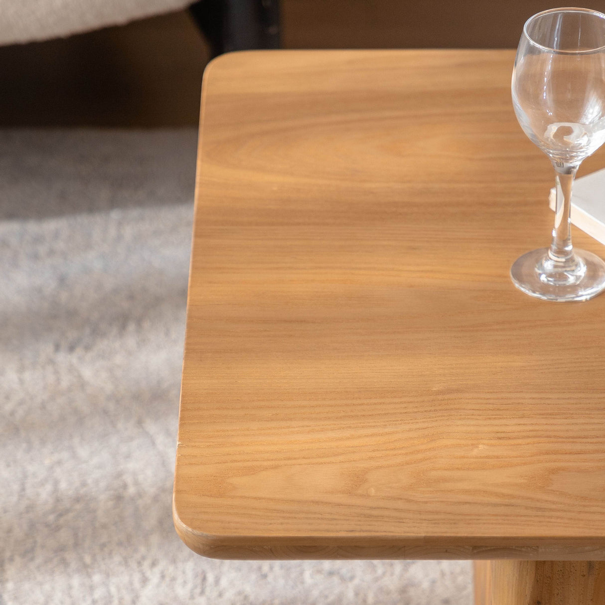 Vintage Style Natural Wood Grain Coffee Table Set Of 2 - Sleep Galleria