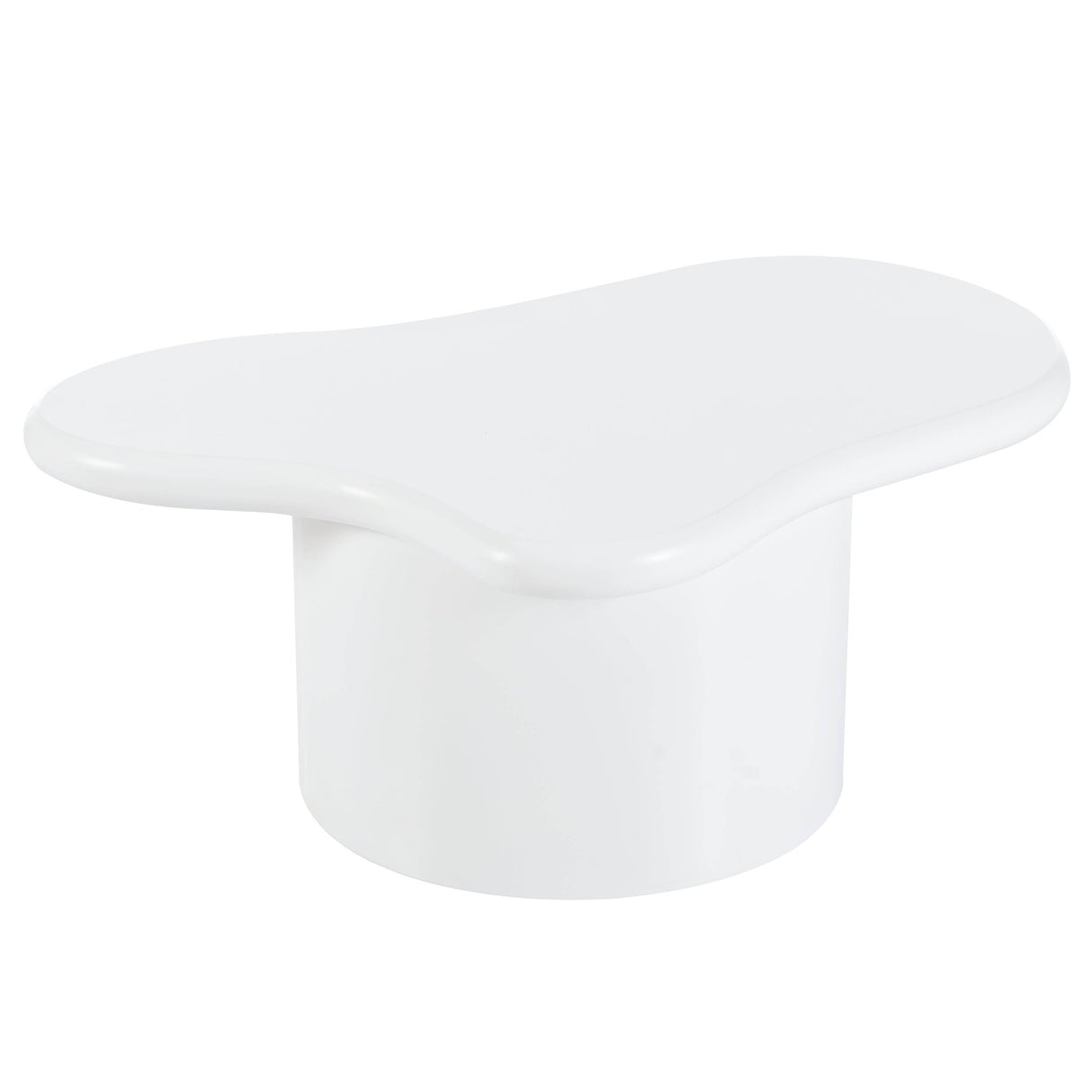 Cloud-Shaped Coffee Table With Stools And Drawers - Sleep Galleria