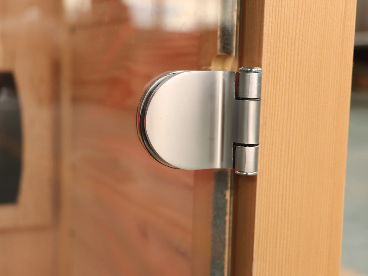 Hemlock Wood Low EMF FAR Infrared Sauna For Home Indoor - Omega Lifestyles