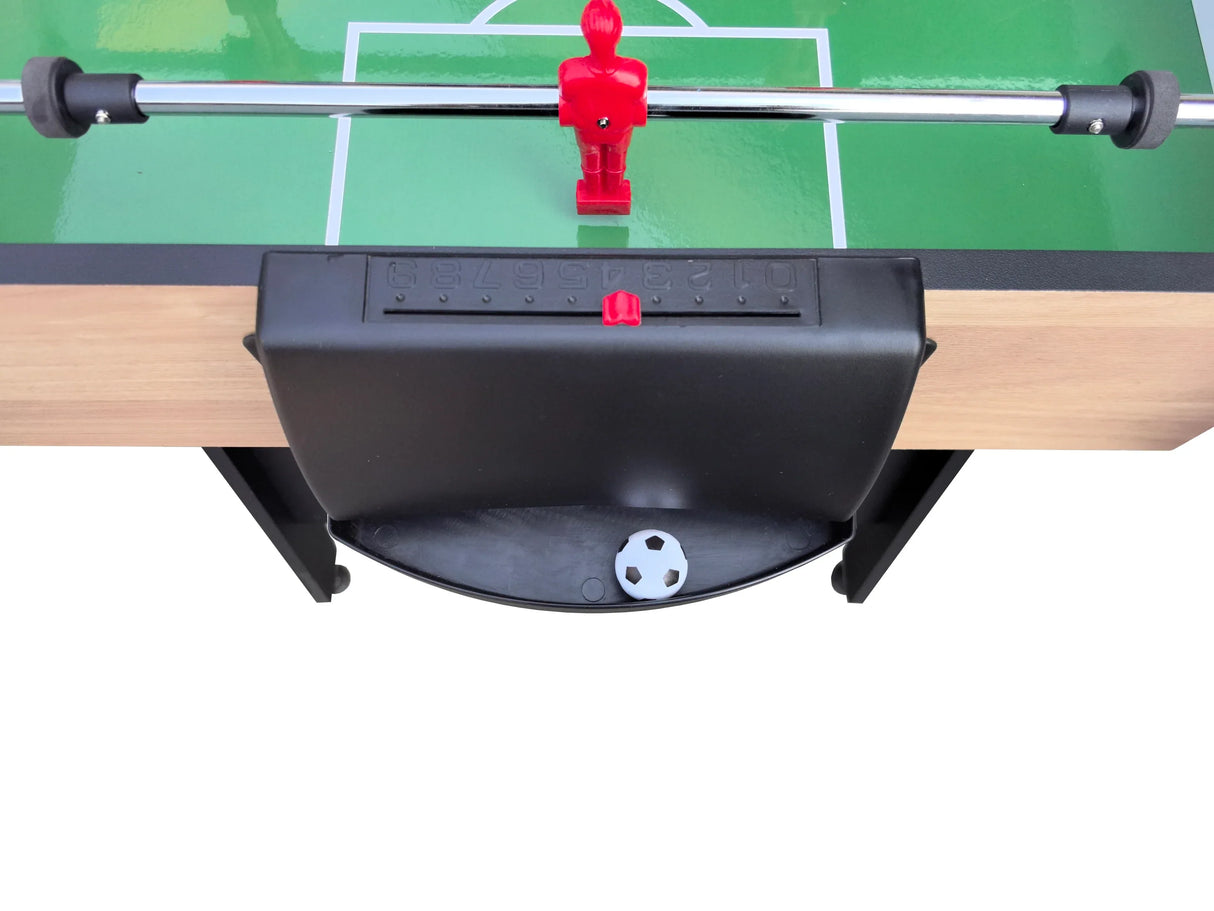 4-Foot Wood MDF Steel Foosball Table with Balls - Omega Lifestyles