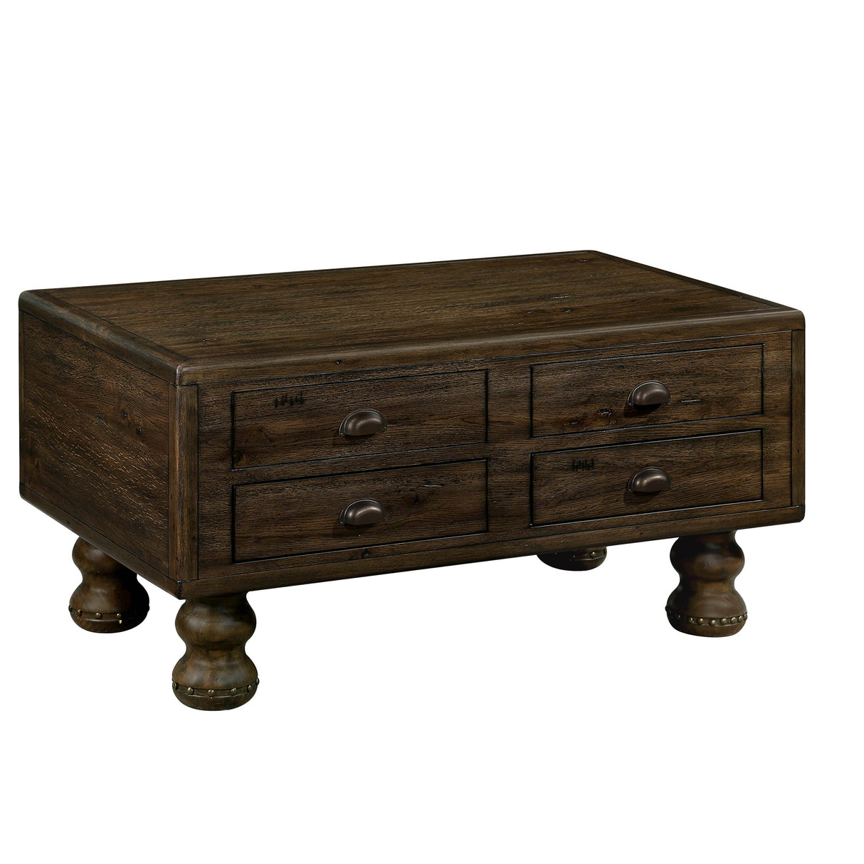 3-Piece Solid Wood Coffee Table And End Tables Set - Sleep Galleria