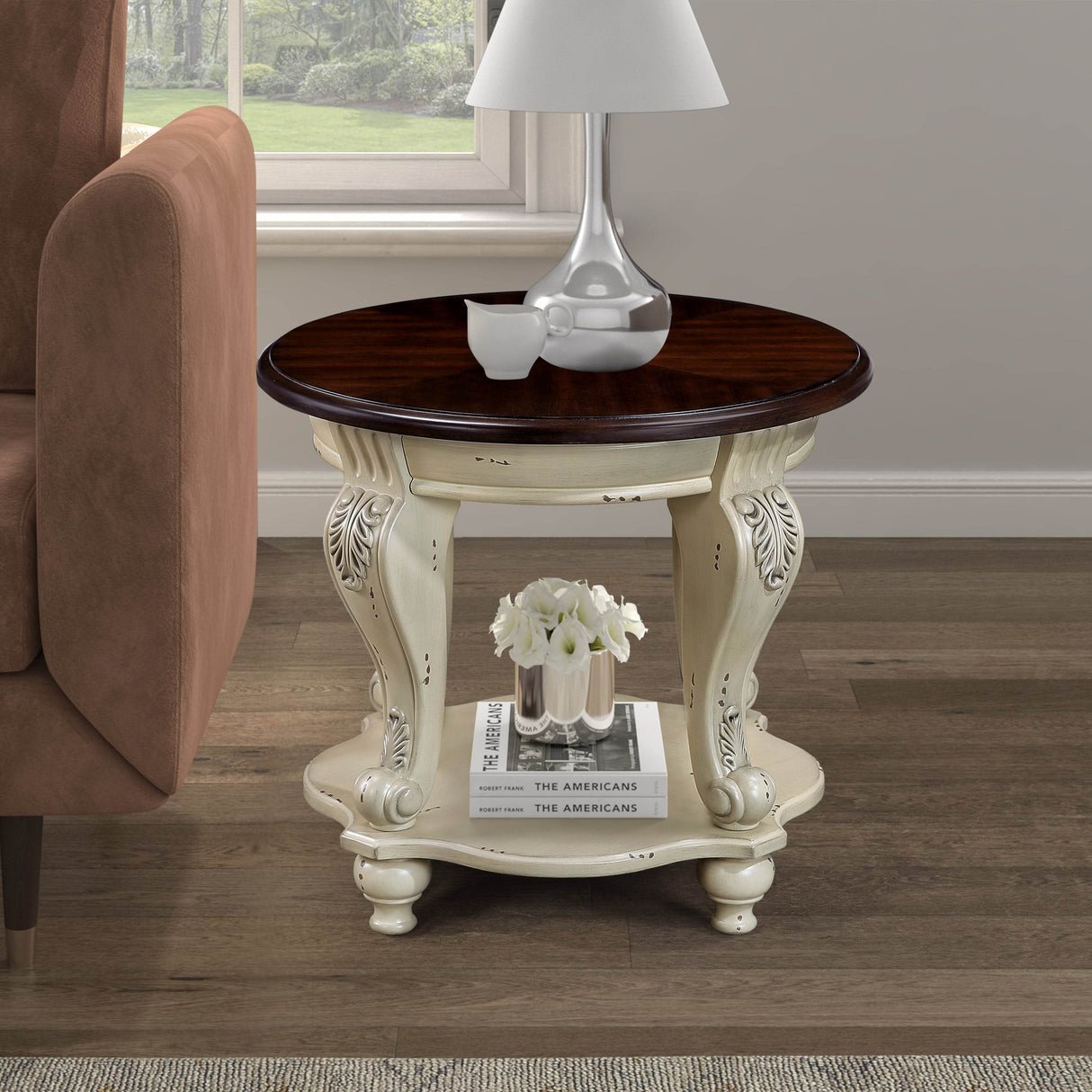 3-Piece American Style Solid Wood Coffee Table Set - Sleep Galleria