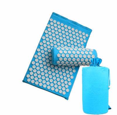 Lotus Shape Acupressure Mat Pillow Massage Set - Sleep Galleria
