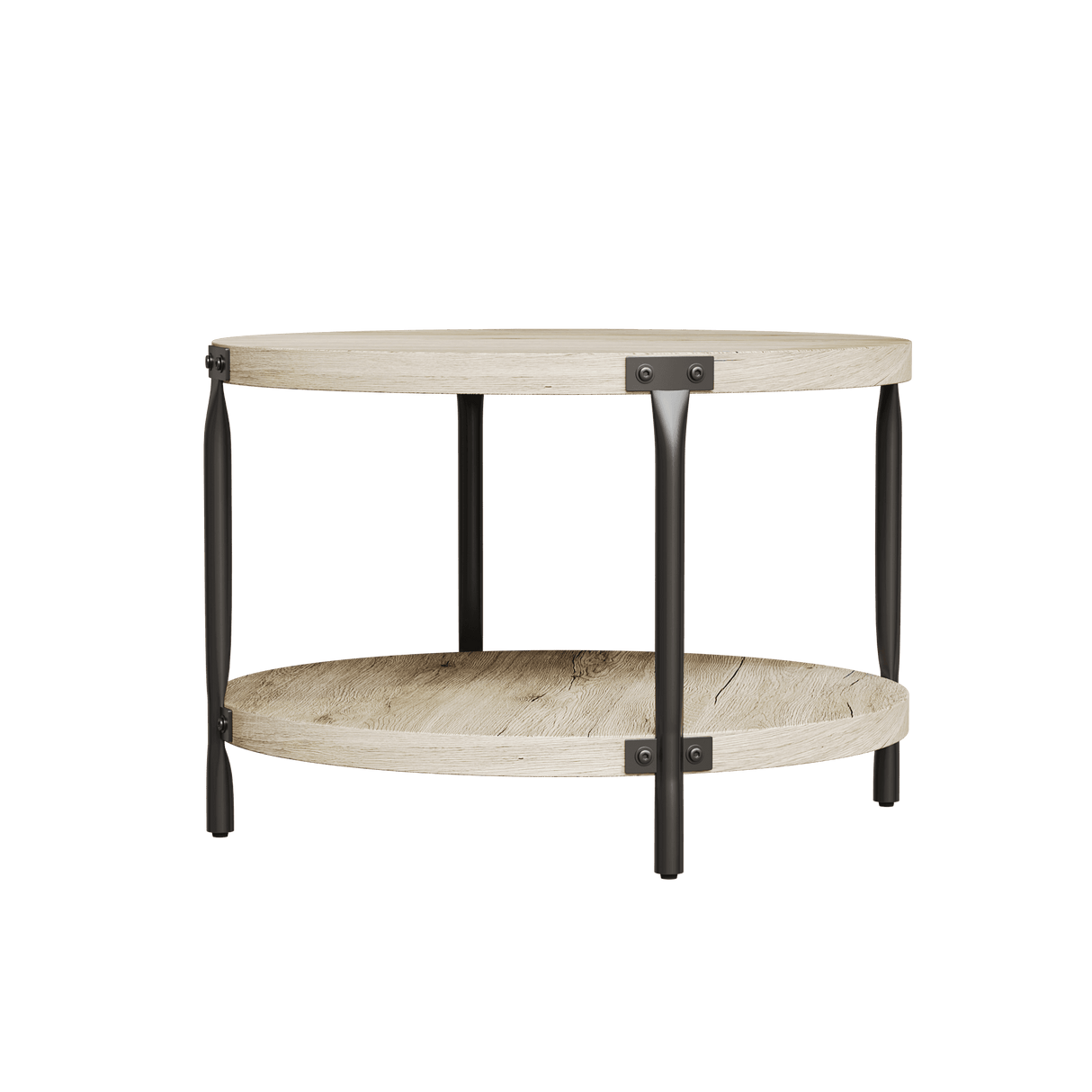 Modern Minimalist Double-Layer Wooden Coffee Table - Sleep Galleria