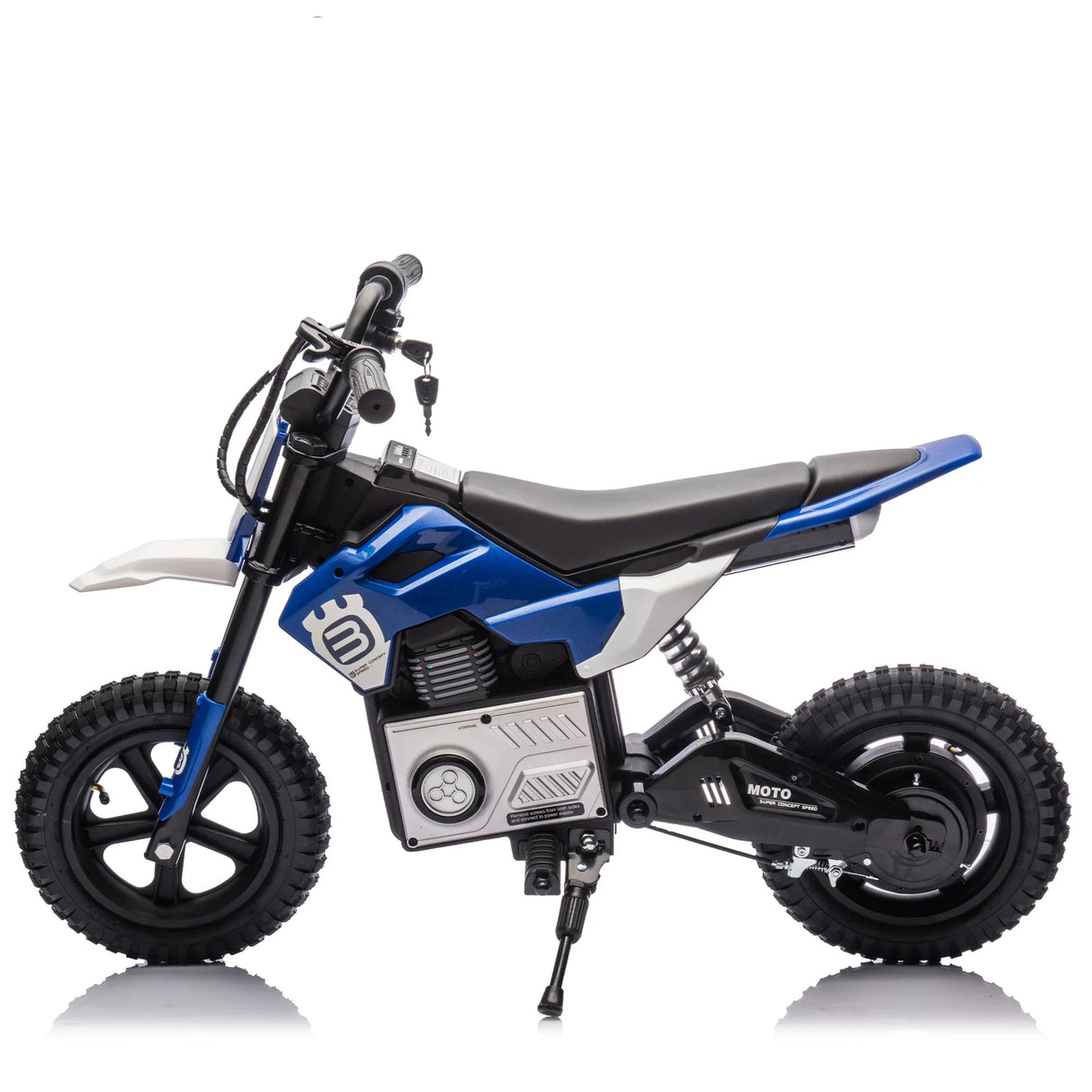 24V Kids Electric Ride On Motocross Motorcycle With Bluetooth - Omega Lifestyles