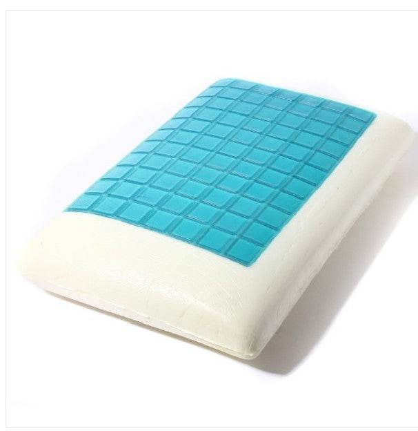 Slow Rebound Memory Foam Cooling Pillow With Cotton Cover - Sleep Galleria