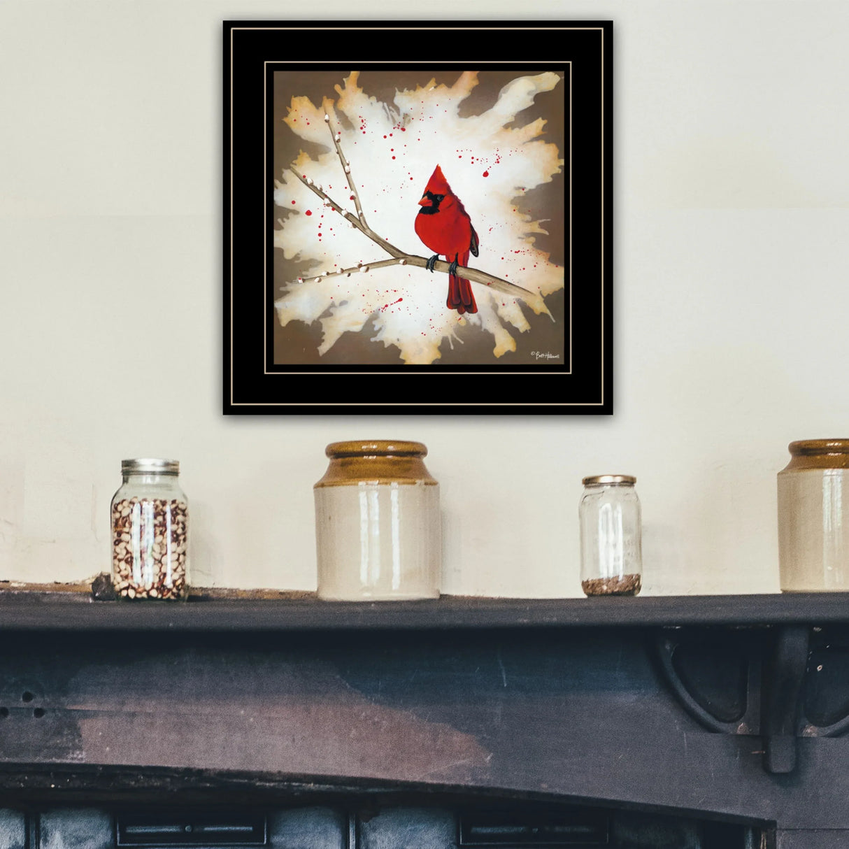 Framed Multicolor Paper Wall Art Print - Omega Lifestyles