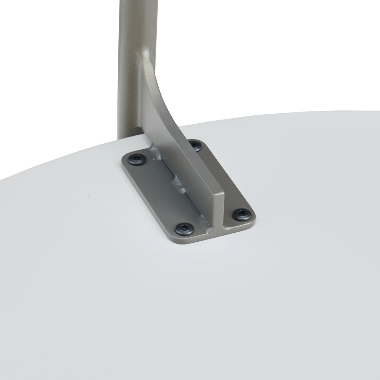 Modern Round Ceramic Top Coffee Table With Storage Drawers - Omega Lifestyles