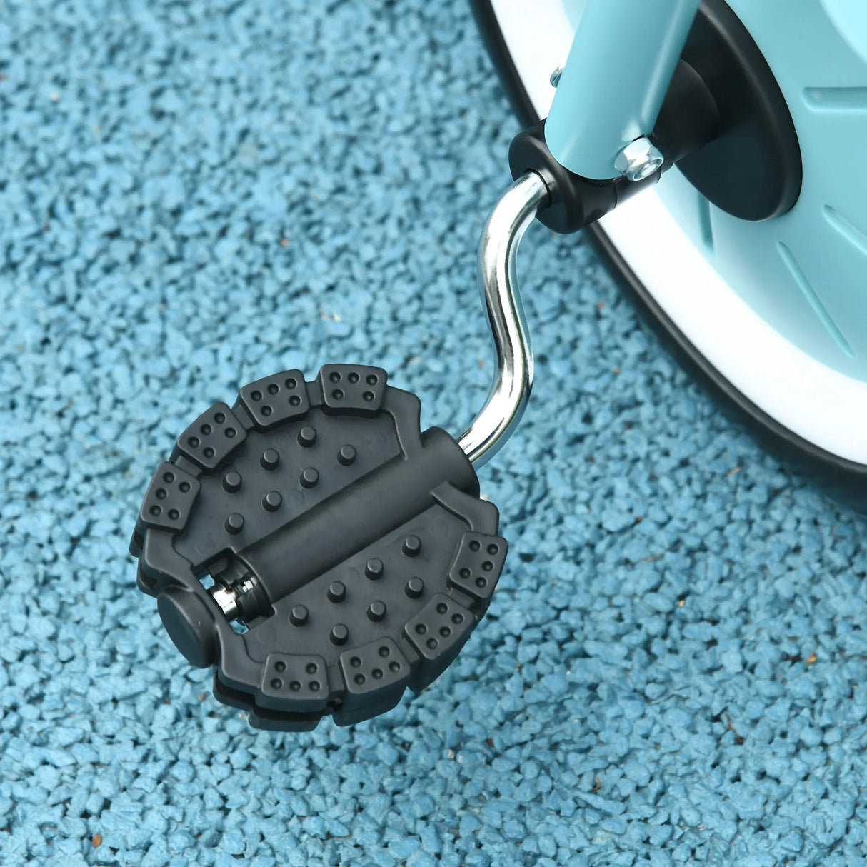 Adjustable Seat Toddler Metal Kids Tricycle With Basket Bell - Omega Lifestyles