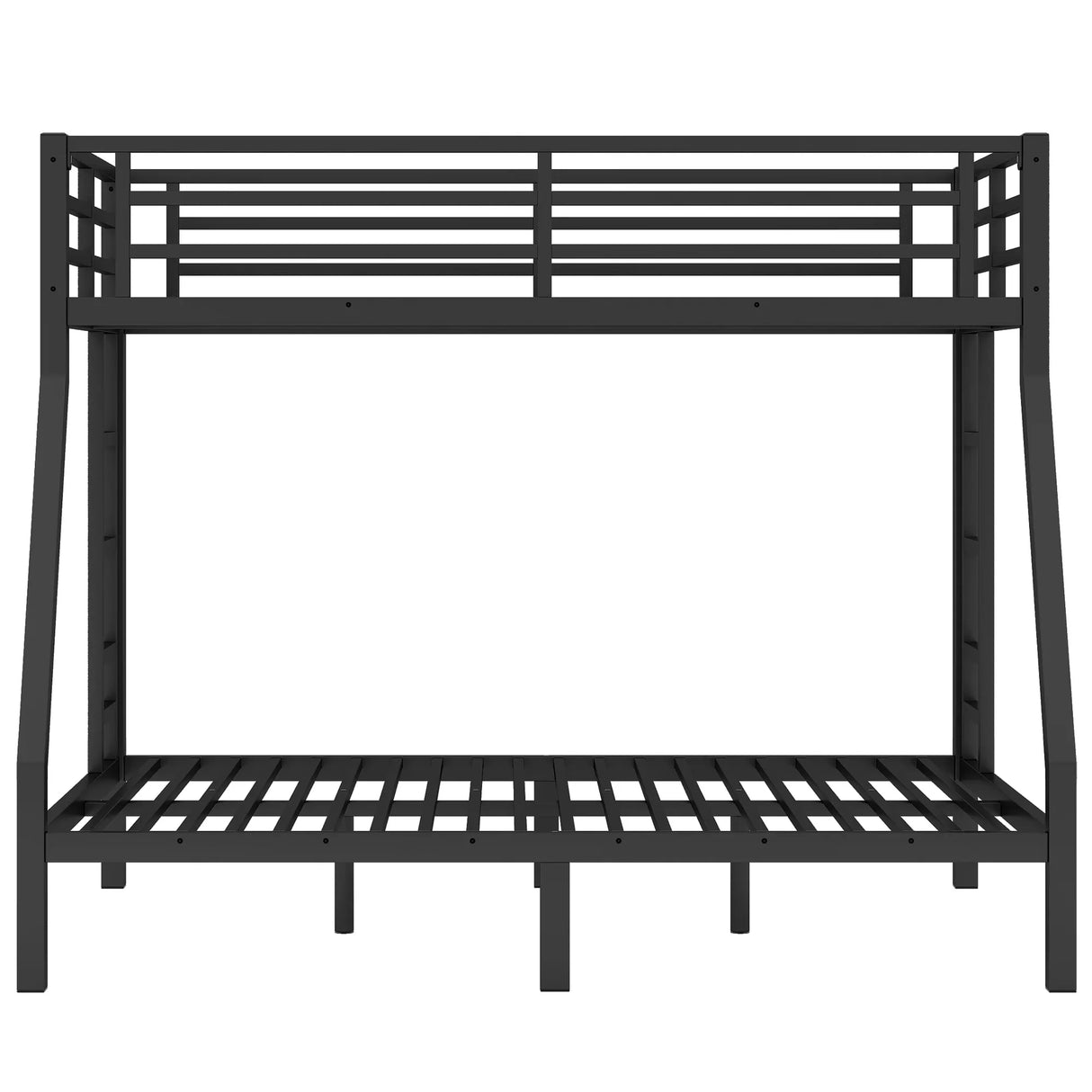 Metal Twin Over Full Heavy Duty Bunk Bed - Omega Lifestyles