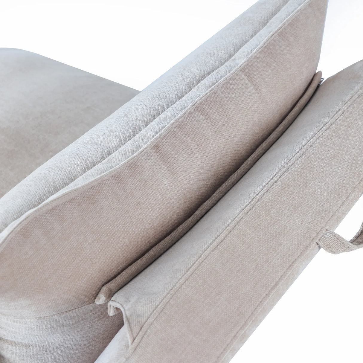 Adjustable Multi-Position Floor Sofa Chair With Foam Padding - Omega Lifestyles