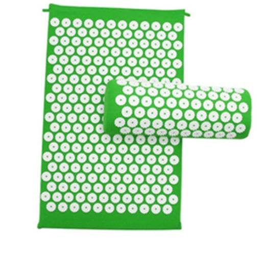 Lotus Shape Acupressure Mat Pillow Massage Set - Sleep Galleria