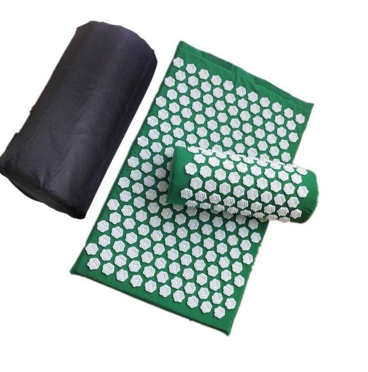 Lotus Shape Acupressure Mat Pillow Massage Set - Sleep Galleria