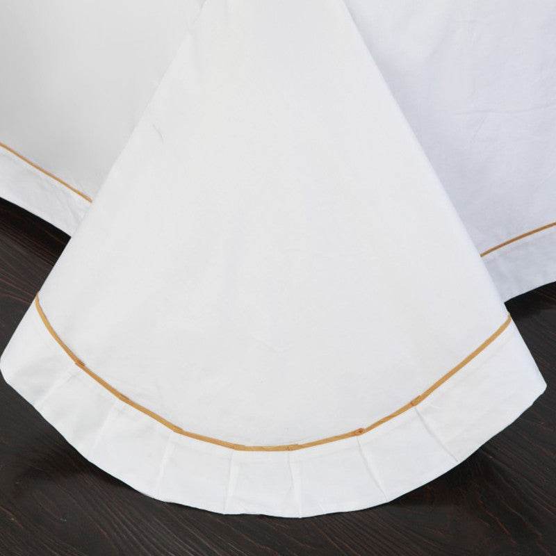 Four-Piece Pure Cotton Twill Comforter Set - Sleep Galleria