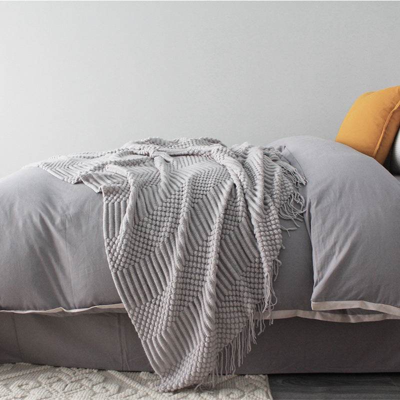 Soft Polyester Small Nap Blanket 127x170cm - Sleep Galleria