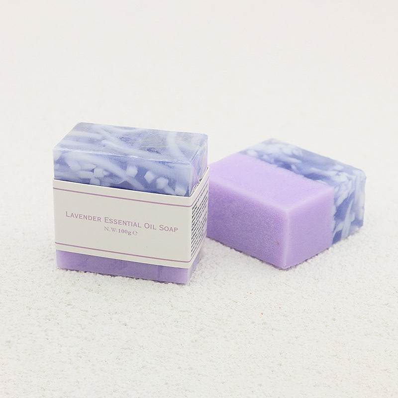 Handmade Moisturizing Transparent Essential Oil Soap - Sleep Galleria