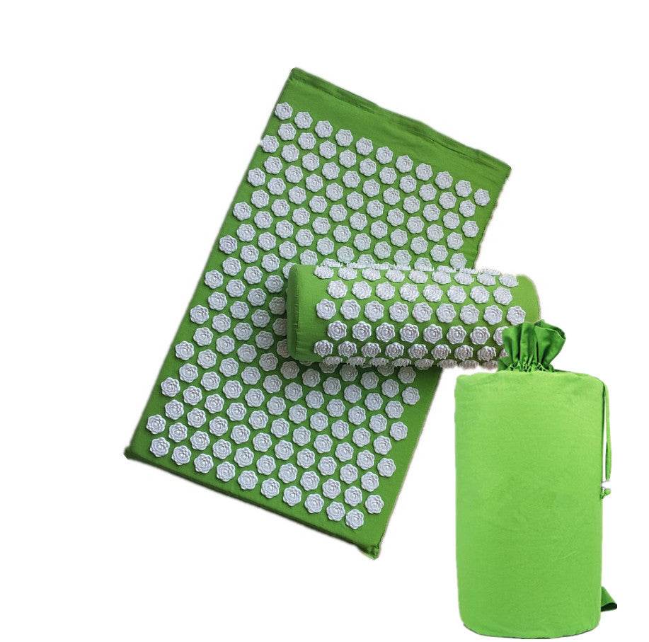 Lotus Shape Acupressure Mat Pillow Massage Set - Sleep Galleria