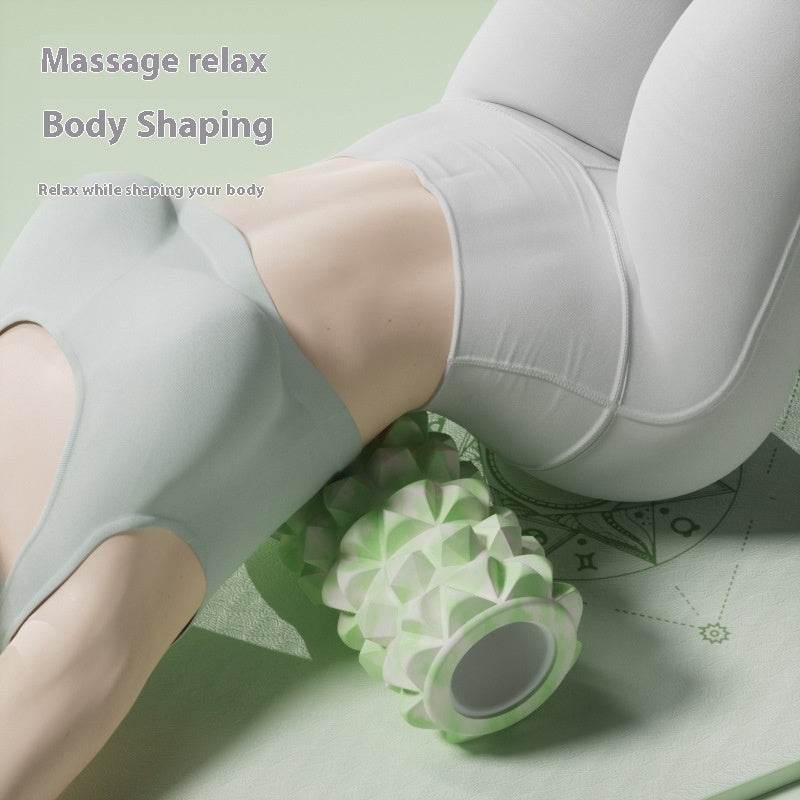 Diamond Textured Foam Massage Stick for Muscle Relief - Sleep Galleria