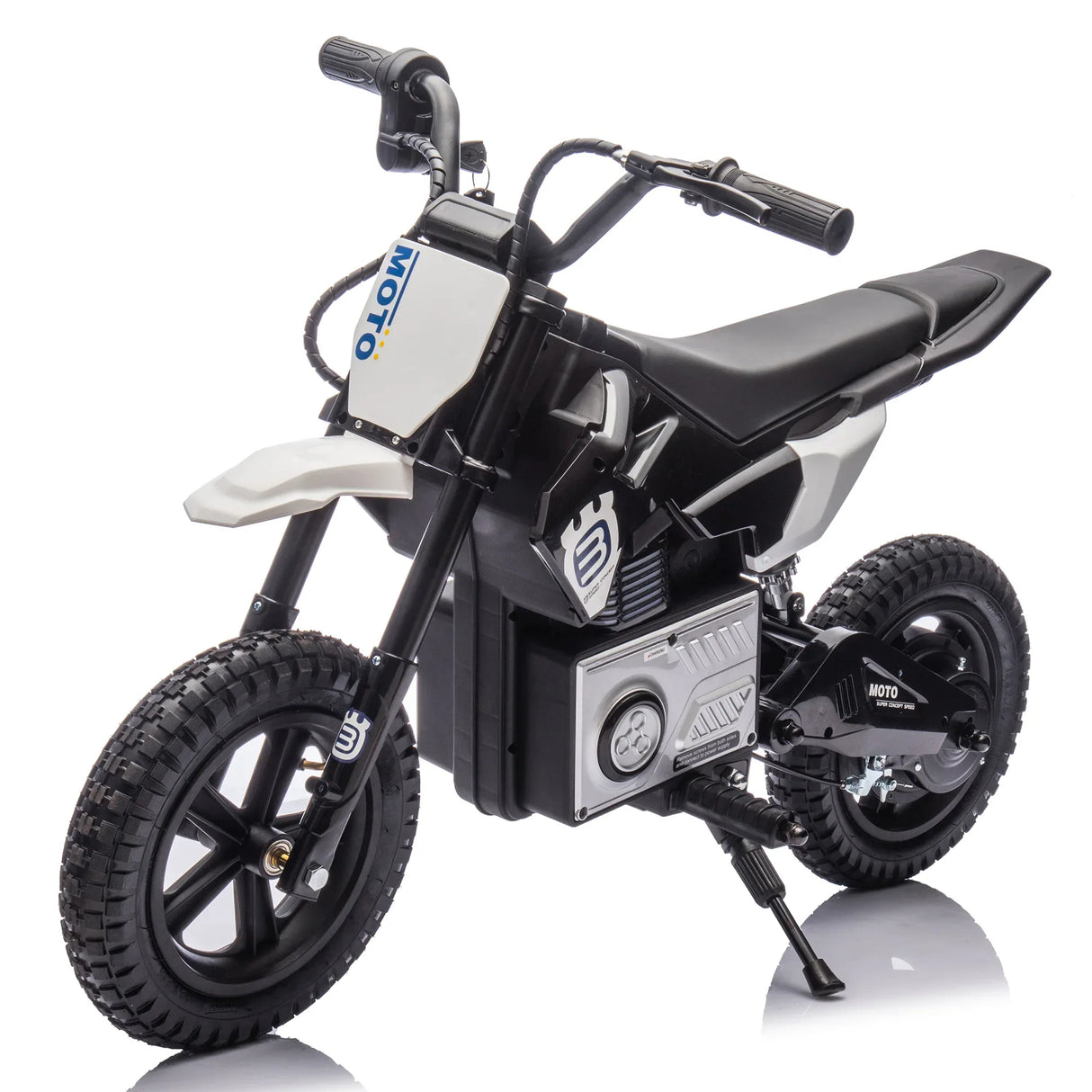 24V Kids Ride On Electric Motorcycle With Bluetooth Music - Omega Lifestyles