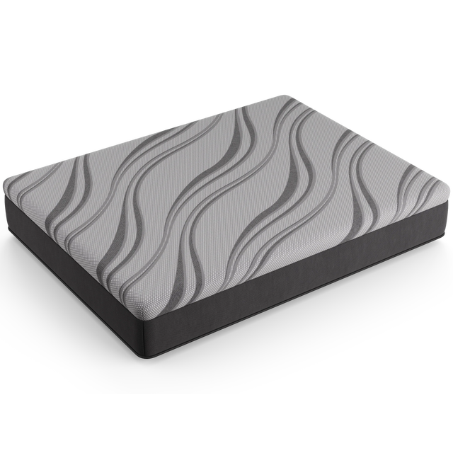 Medium 12-Inch Gel Memory Foam Full Mattress - Omega Lifestyles